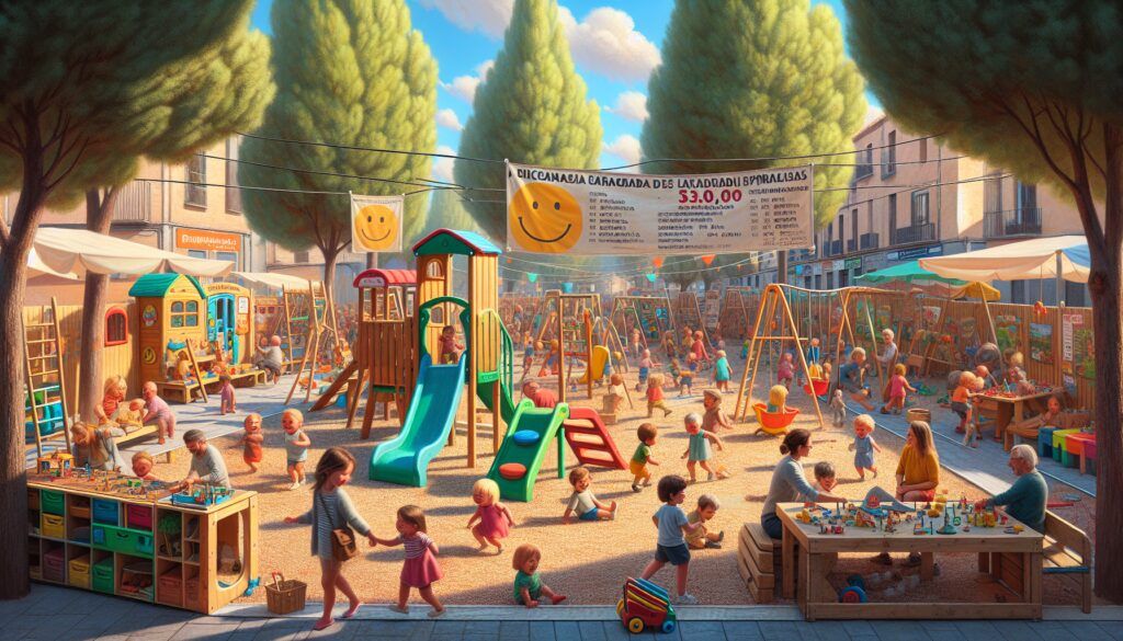 Venda de parcs infantils de segona mà a Lleida