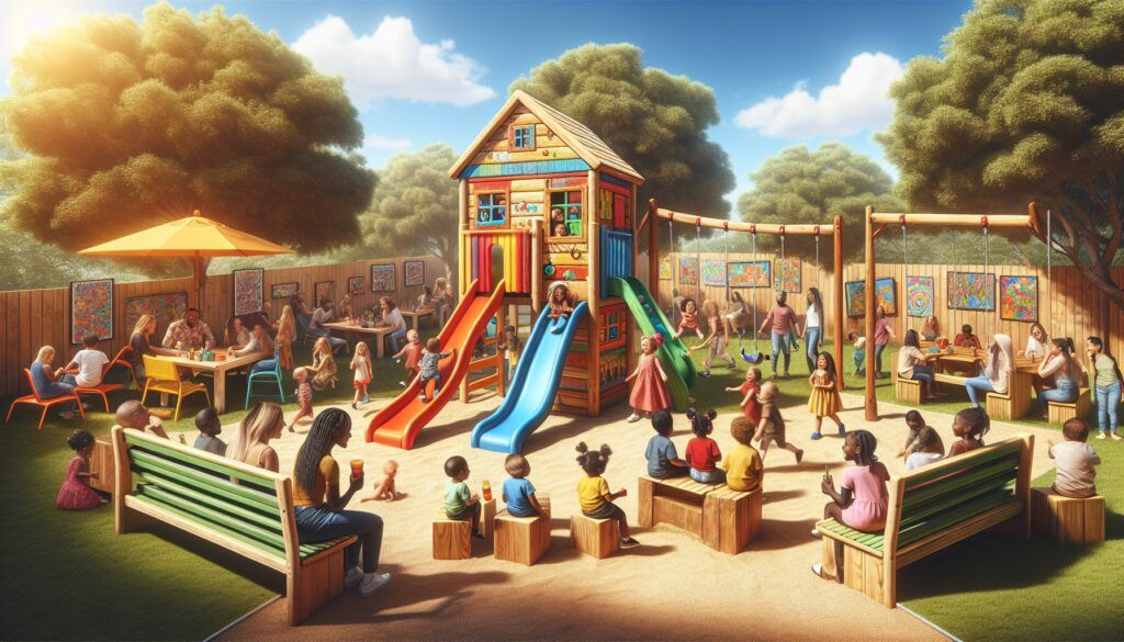 Venda de parcs infantils de segona mà