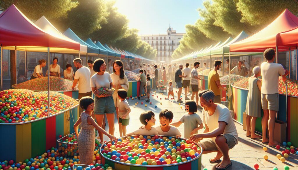 Venda de parcs de boles de segona mà a Barcelona