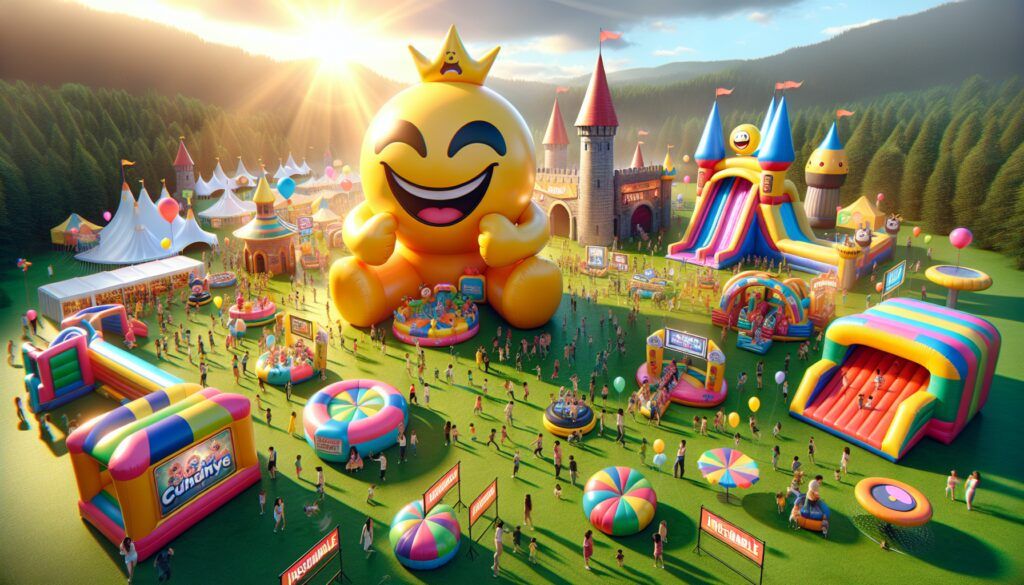 Hinchables publicitarios Baratos