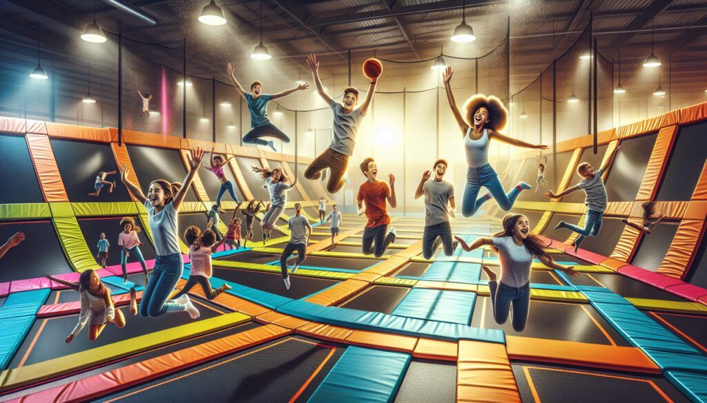 Instalación de trampoline parks: pasos clave para el éxito
