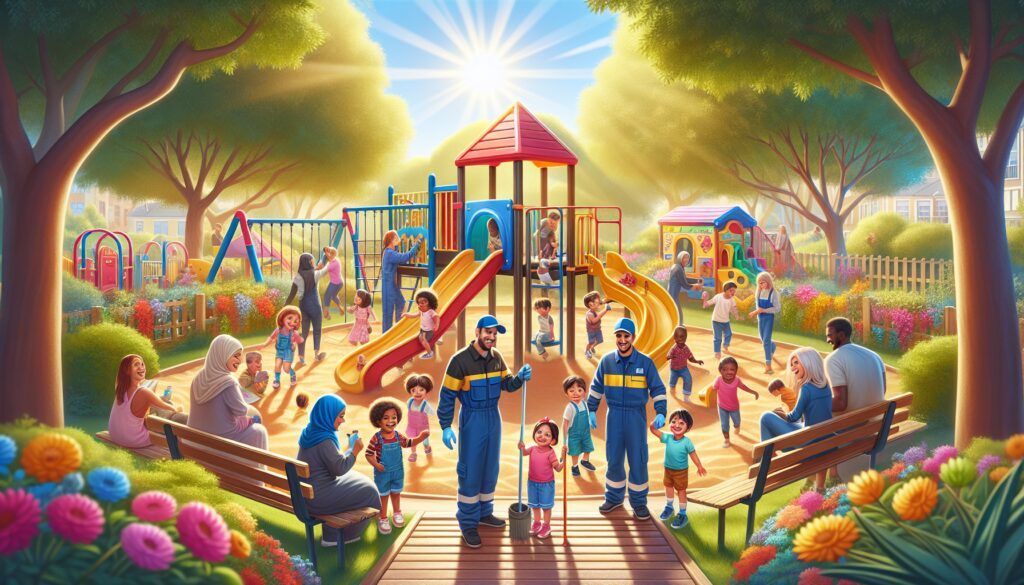 Mantenimiento de parques infantiles: claves para la seguridad y el disfrute