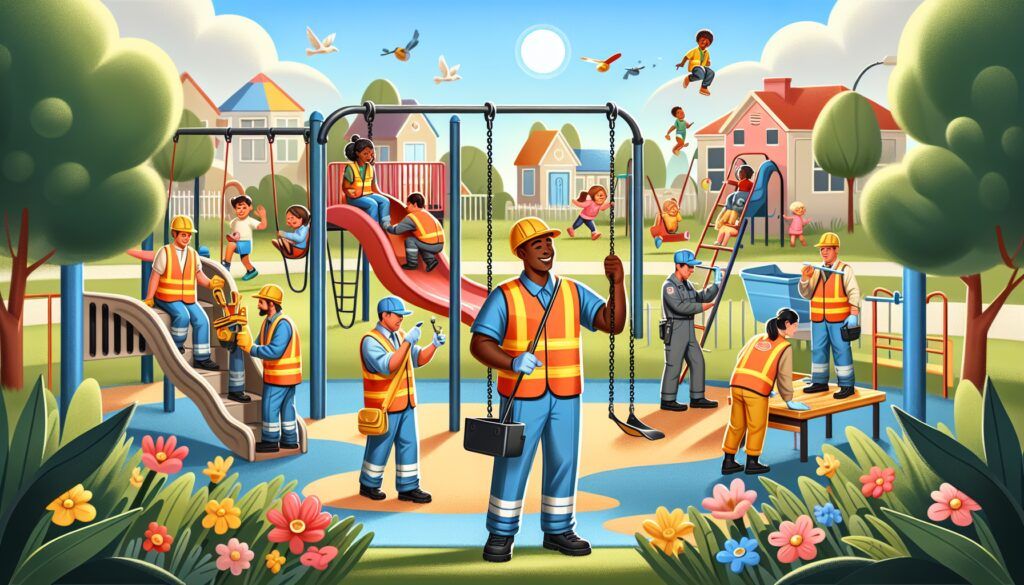 Mantenimiento preventivo de parques infantiles: claves para la seguridad