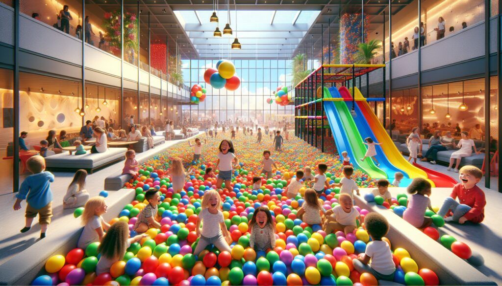 Mejores parques de bolas para centros comerciales: Diversión asegurada en Madrid