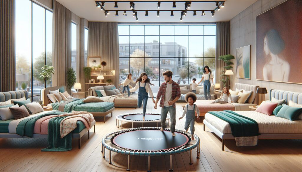 Oferta de muelles de camas de saltos