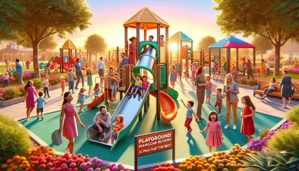 Opiniones sobre fabricantes de parques: ¿Es Multiplay el mejor?