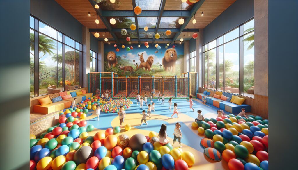 Parques de bolas personalizados para interiores: Guía de diseño y tendencias