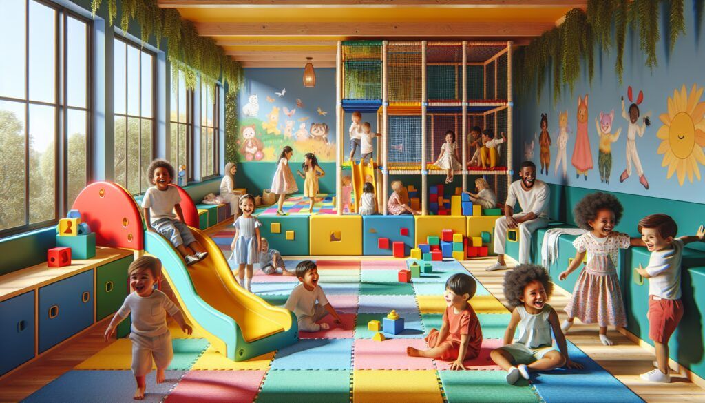 Parques Infantiles de interior Baratos