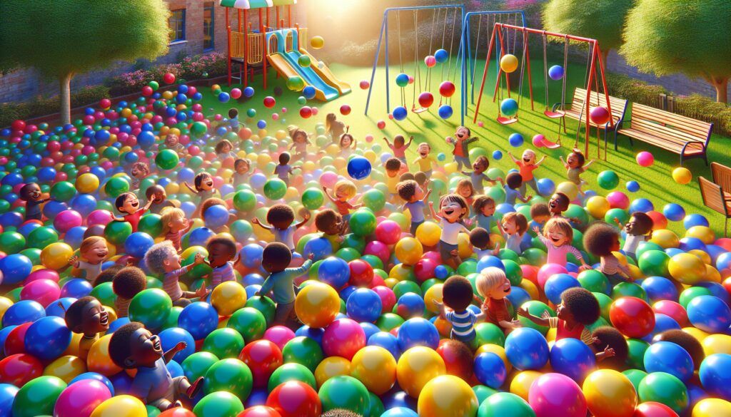 Precios de bolas de parques infantiles