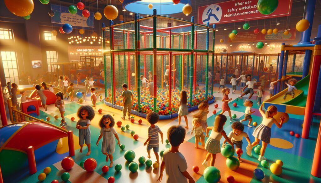 Problemas de calidad en parques de bolas de China: causas y soluciones