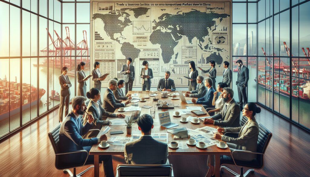 Problemática legal en parques de importación de China