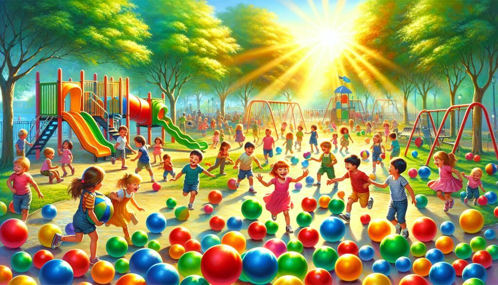 Proveedor de bolas de parques infantiles