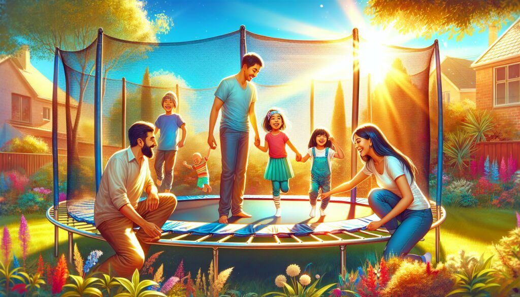 Reparación de trampolines: consejos y soluciones prácticas