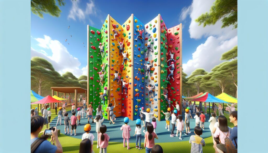 Rocódromos para niños: guía de instalación y beneficios