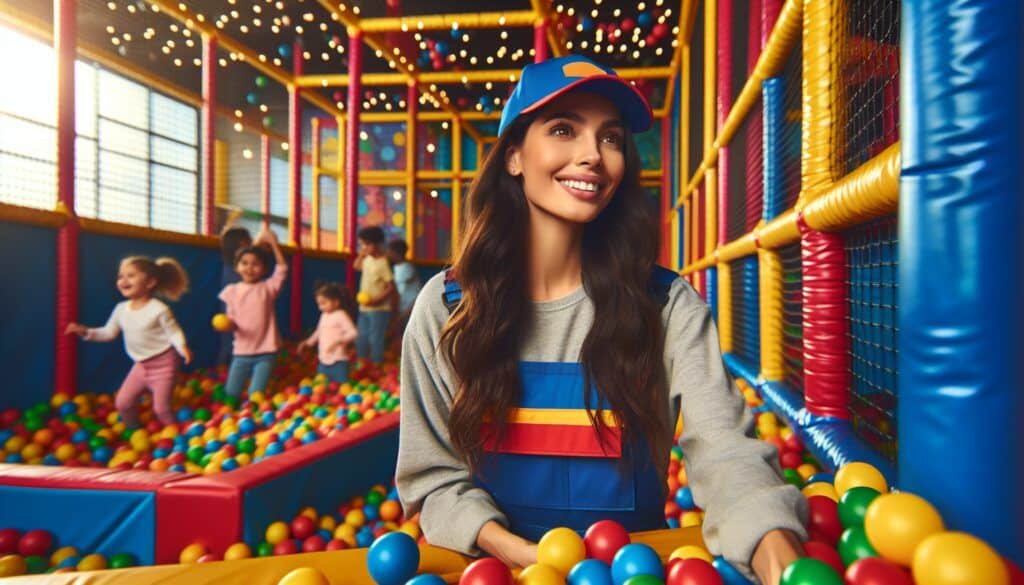 Servicio técnico para parques de bolas: mantenimiento y reparación