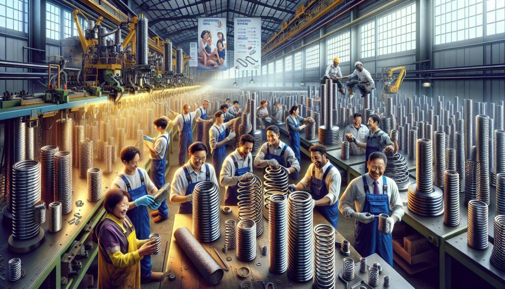 Suministro de muelles de camas de saltos