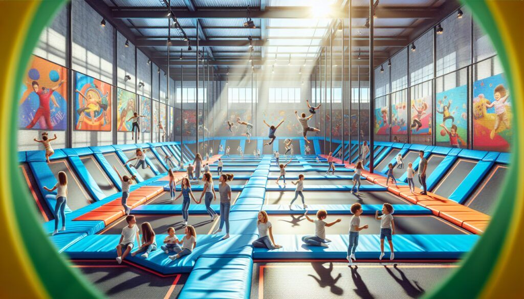 Trampoline Parks de Segunda Mano