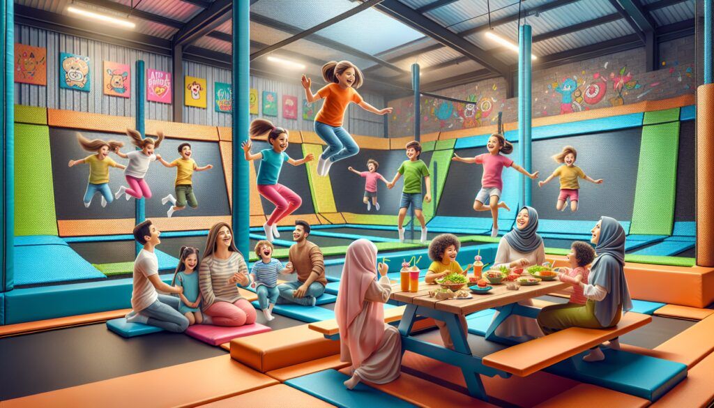 Trampoline Parks Económicos