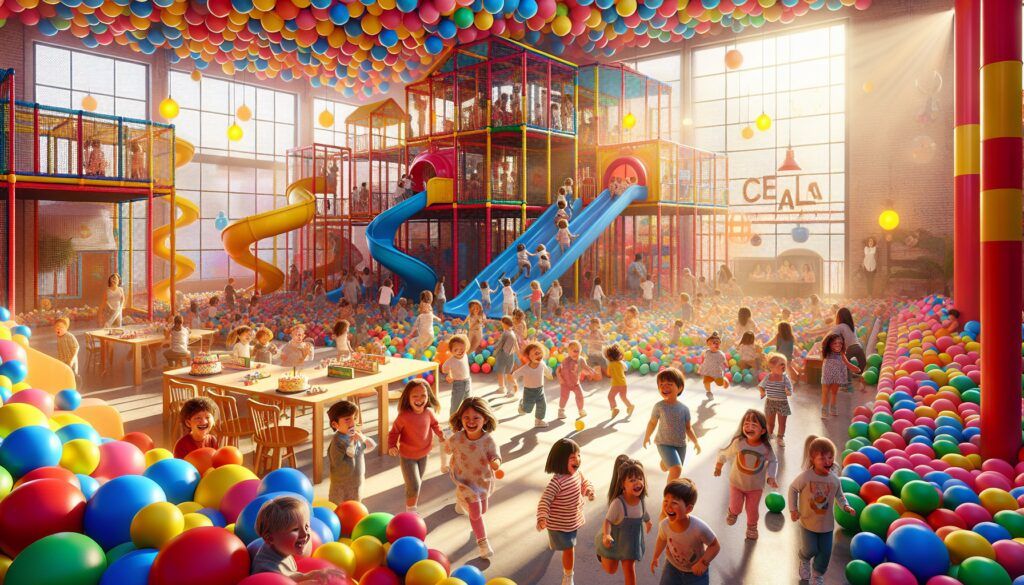 Venta de parques de bolas en Castellón