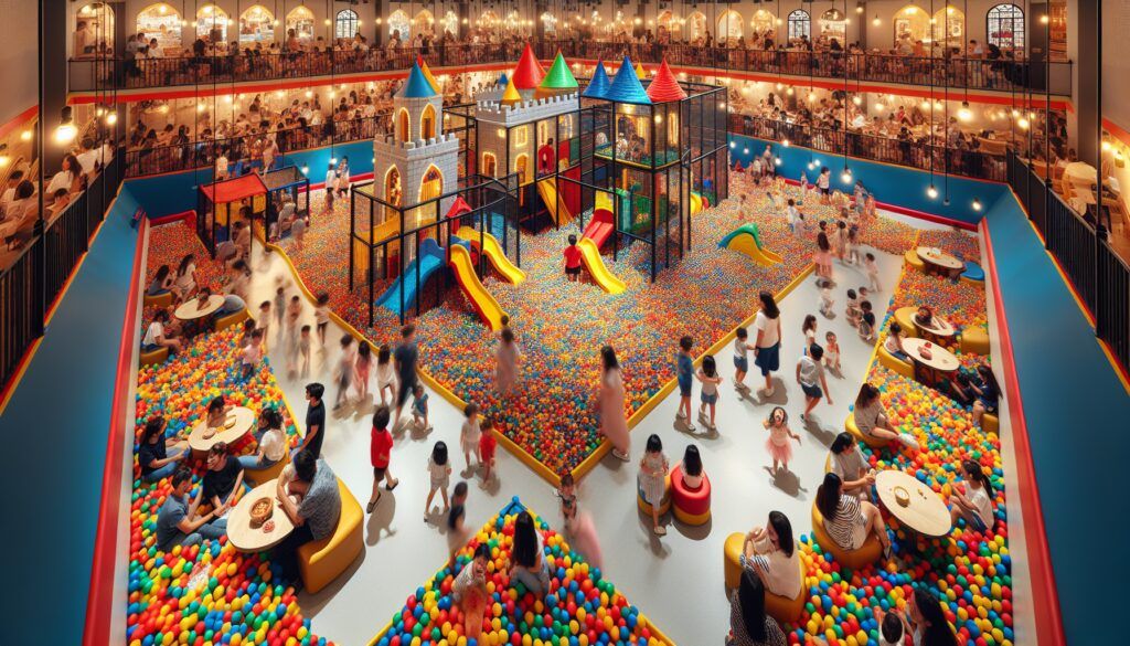 Venta de parques de bolas en Córdoba