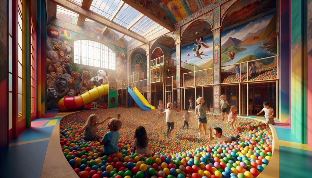 Venta de parques de bolas en Cuenca