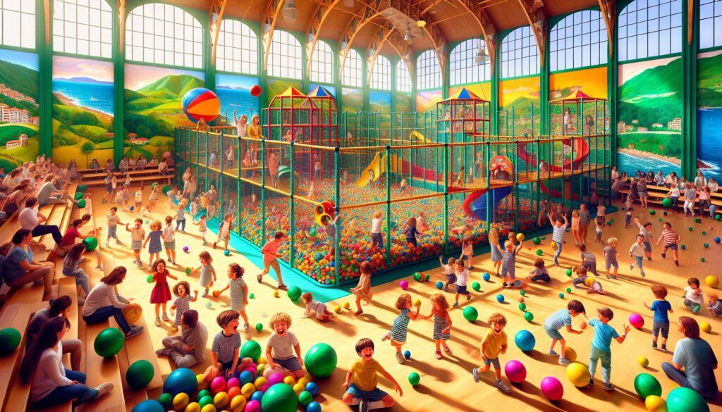 Venta de parques de bolas en el País Vasco