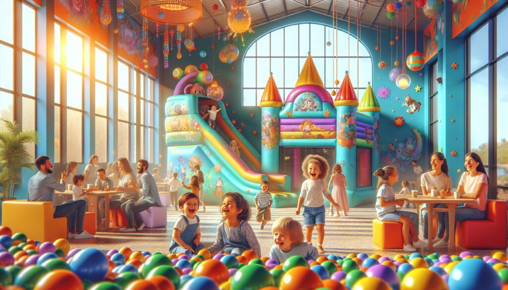 Venta de parques de bolas en Extremadura