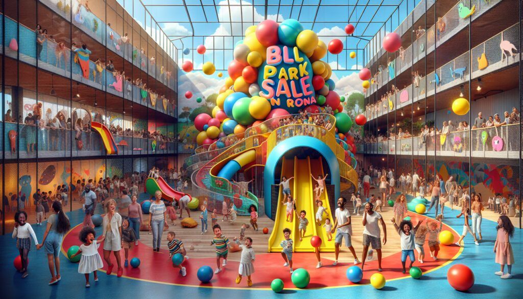 Venta de parques de bolas en Gerona