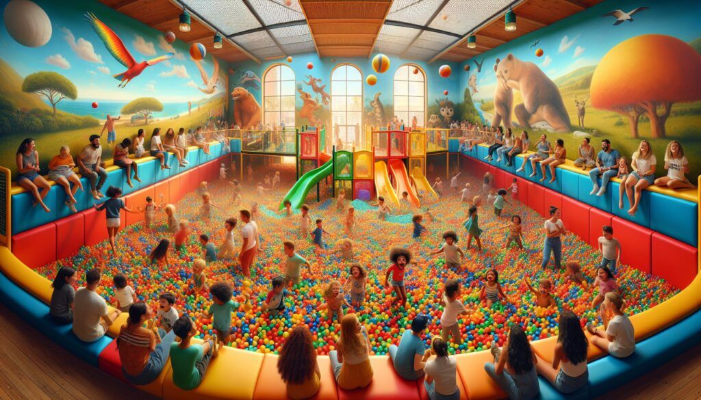 Venta de parques de bolas en Granada