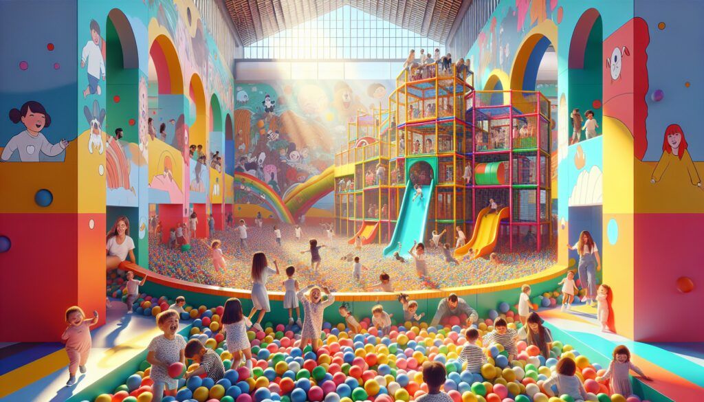 Venta de parques de bolas en Huelva