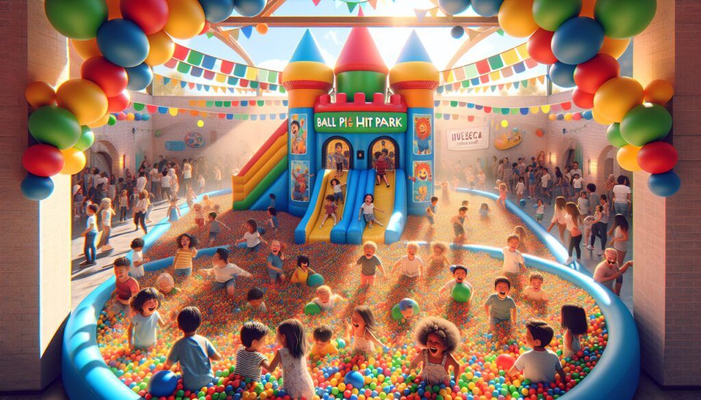 Venta de parques de bolas en Huesca