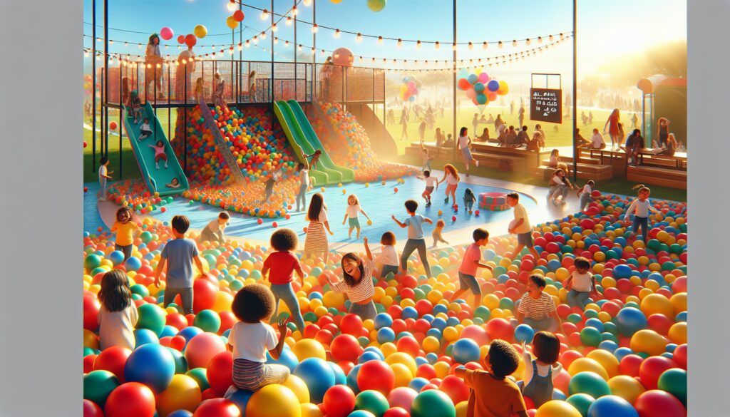 Venta de parques de bolas en Jaén