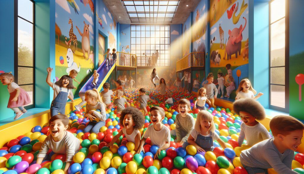 Venta de parques de bolas en La Coruña