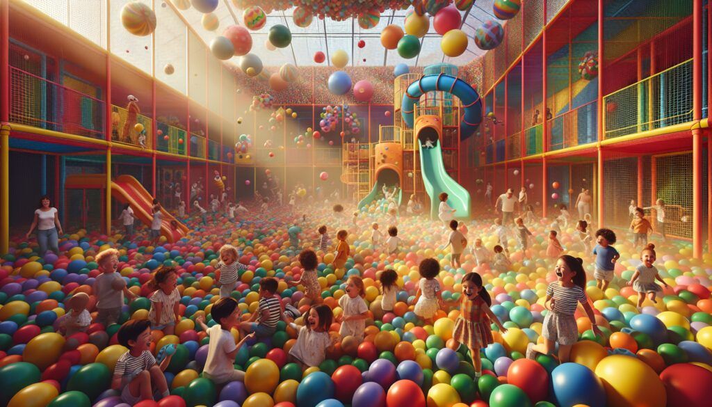 Venta de parques de bolas en León