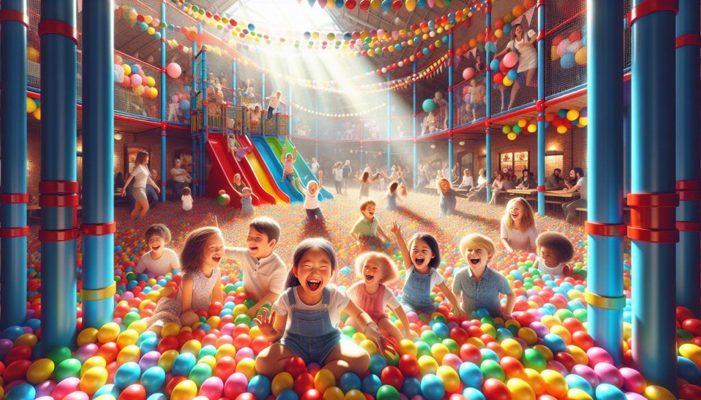 Venta de parques de bolas en Lérida