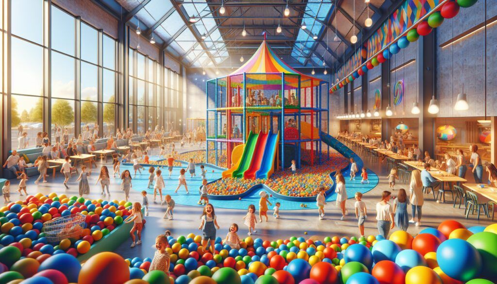 Venta de parques de bolas en Málaga