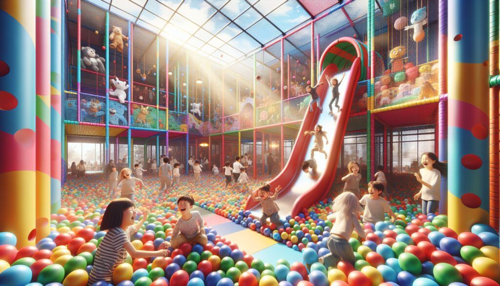 Venta de parques de bolas en Murcia