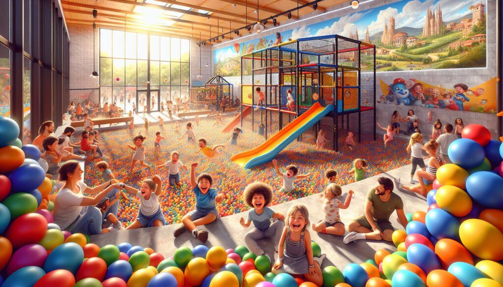 Venta de parques de bolas en Navarra