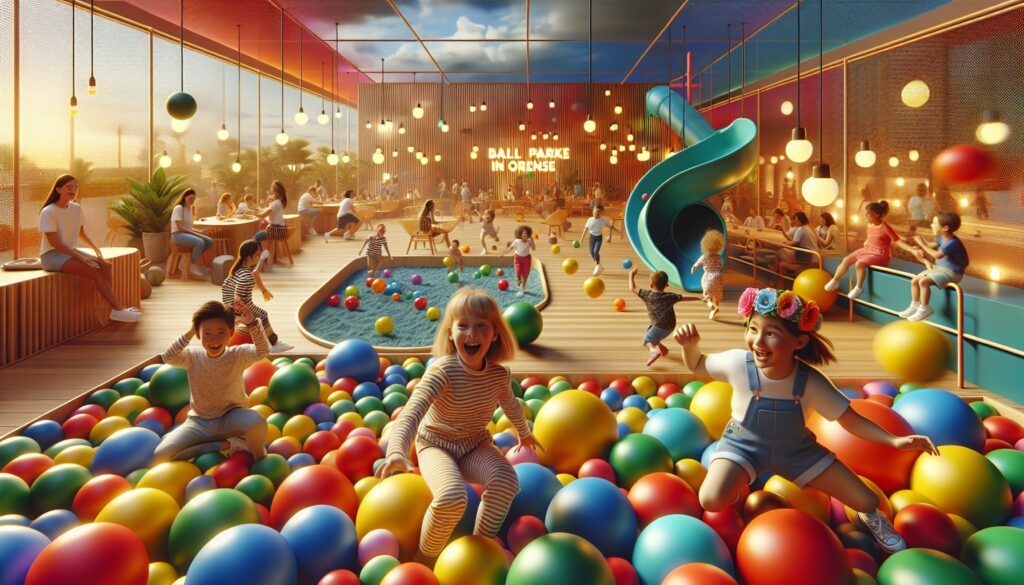 Venta de parques de bolas en Orense