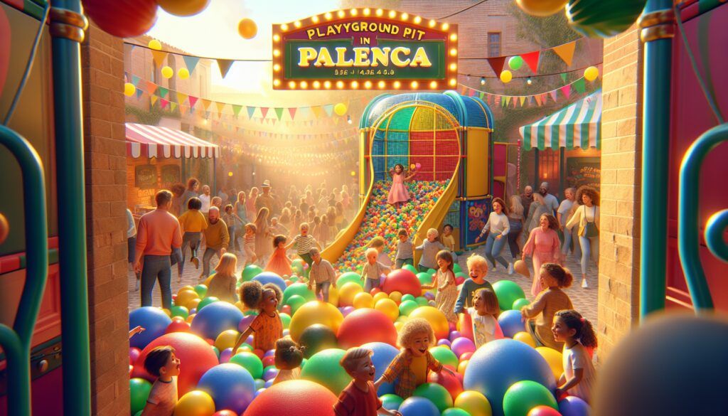Venta de parques de bolas en Palencia
