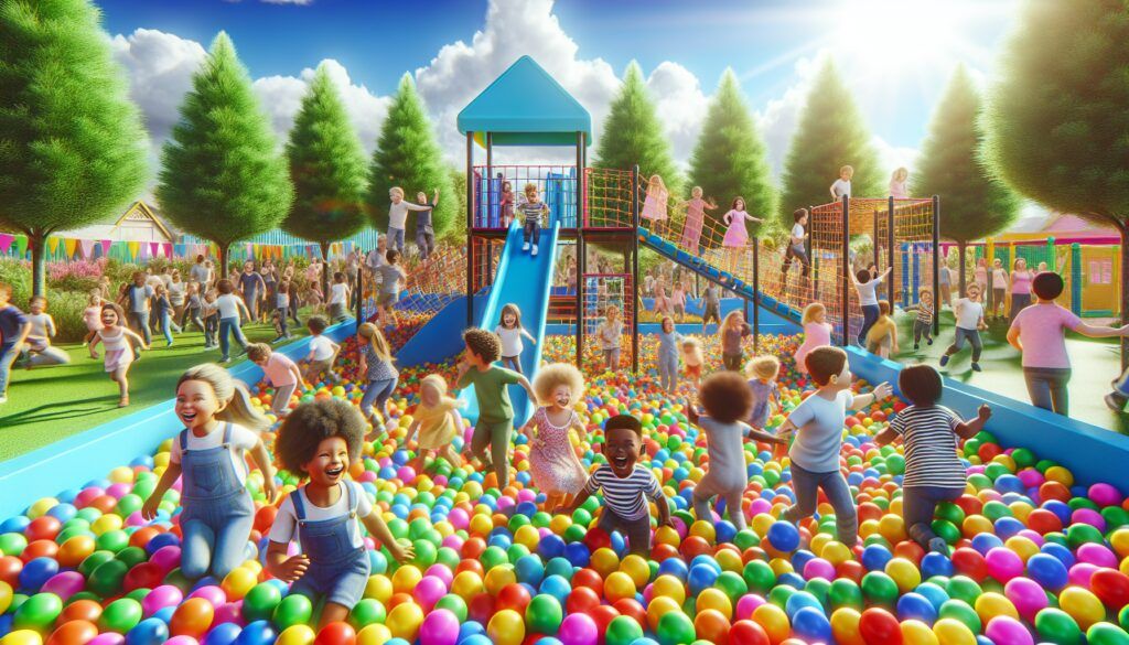 Venta de parques de bolas en Pontevedra