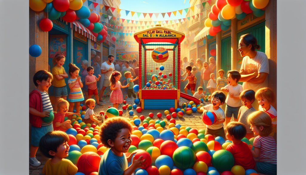 Venta de parques de bolas en Salamanca