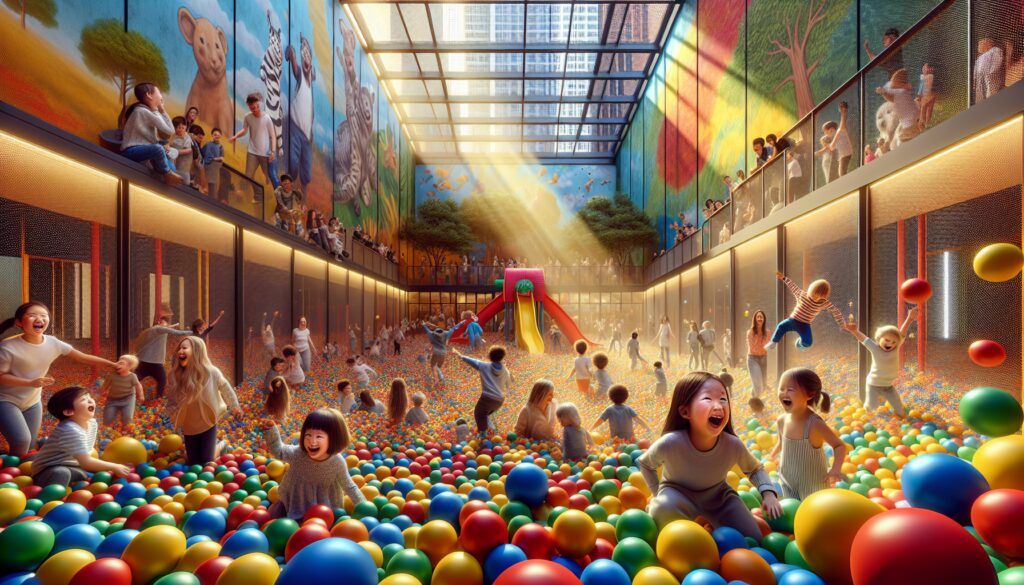 Venta de parques de bolas en Segovia