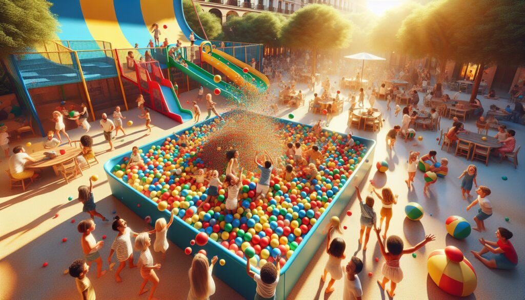 Venta de parques de bolas en Sevilla