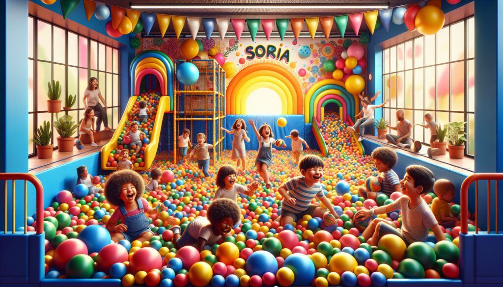 Venta de parques de bolas en Soria