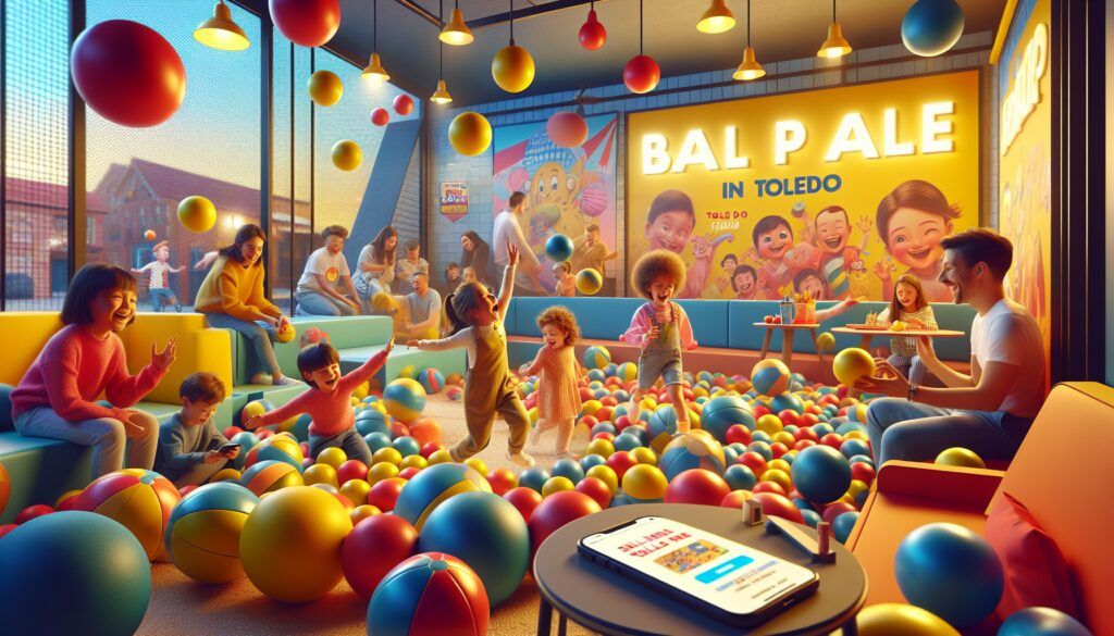 Venta de parques de bolas en Toledo