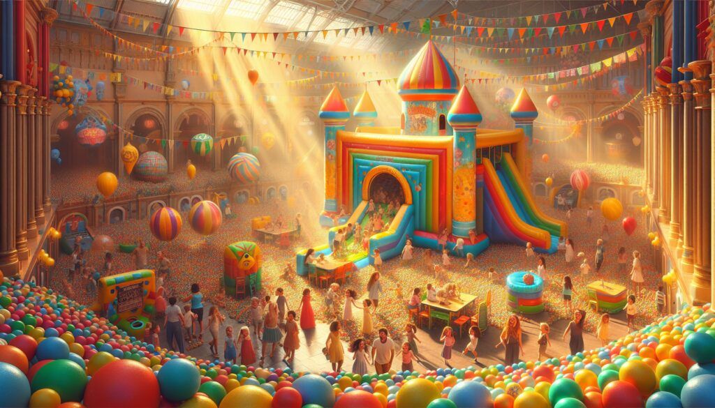 Venta de parques de bolas en Valencia