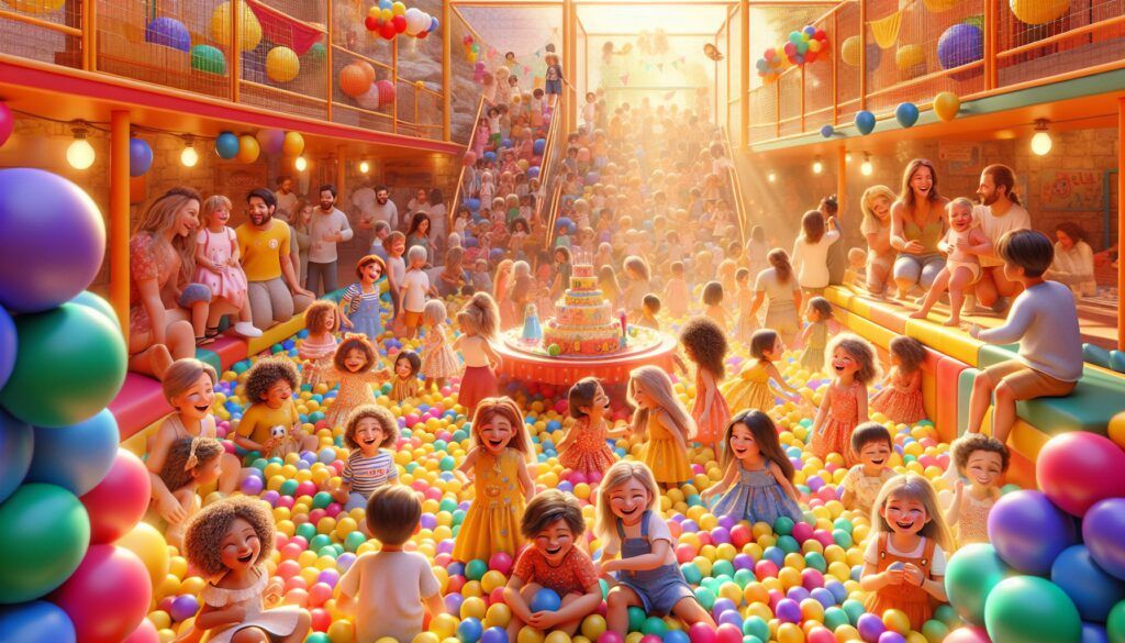 Venta de parques de bolas en Valladolid