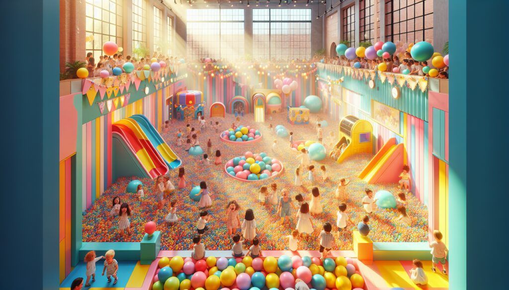 Venta de parques de bolas en Zaragoza