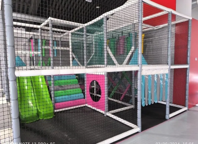 Birthday venue · compact playground